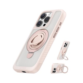 Foto 1 | Foto 1 | Soporte De Anillo Magnético Para Iphone 15 Pro Max Case Anker Pink - Venta Internacional.