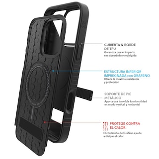 Foto 4 | Foto 4 | Funda Zagg Denali Con Soporte Y Magsafe Para Iphone 16 Pro Max