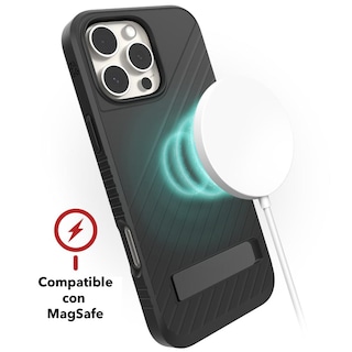 Foto 5 | Foto 5 | Funda Zagg Denali Con Soporte Y Magsafe Para Iphone 16 Pro Max