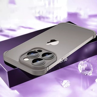 Foto 8 | Foto 8 | Protector Lente Camara Bumper Silicona Para Iphone 15 Plus / Titanio Natural