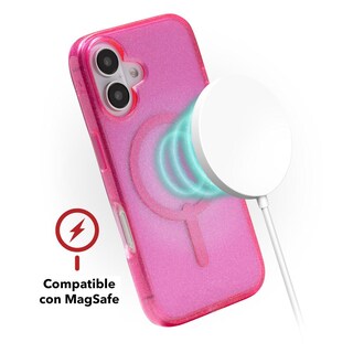 Foto 6 | Foto 6 | Funda Zagg Milan Snap Glitter Para Iphone 16 Plus