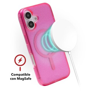 Foto 5 | Foto 5 | Funda Zagg Milan Snap Glitter Para Iphone 16