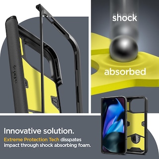 Foto 4 | Foto 4 | Funda Spigen Slim Armor Pro Para Pixel 9 Pro Fold Negra - Venta Internacional.