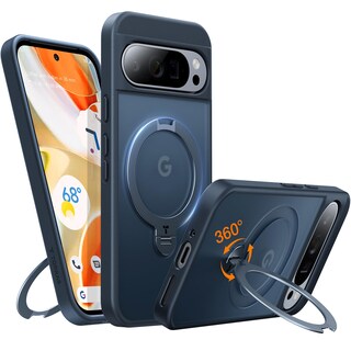 Foto 1 | Foto 1 | Funda Para Teléfono Torras 360° Spin Magnetic Stand Google Pixel 9 Pro - Venta Internacional.
