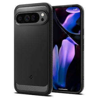 Foto 1 | Foto 1 | Funda Spigen Rugged Armor Para Pixel 9 Pro Xl (2024), Color Negro - Venta Internacional.