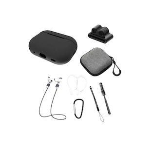 Foto 1 | Foto 1 | Accesorios 8 En 1 , Airpod 1 2 3 Pro Compatible Negro