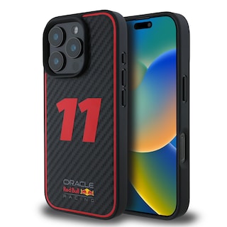 Foto 1 | Foto 1 | Funda Red Bull Carbono Para Iphone 16 Pro - Negro