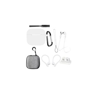 Foto 1 | Foto 1 | Accesorios 8 En 1 , Airpod 1 2 3 Pro Compatible Blanco