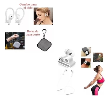 Foto 4 | Foto 4 | Accesorios 8 En 1 , Airpod 1 2 3 Pro Compatible Blanco