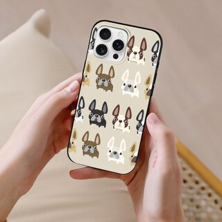 Foto 7 | Foto 7 | Funda Para Teléfono French Bulldog Compatible Con Iphone 16 Pro Max - Venta Internacional.