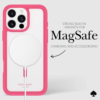 Foto 6 | Foto 6 | Funda De Teléfono Kate Spade New York Para Iphone 16 Pro Max Pom Pom Pink - Venta Internacional.