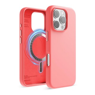 Foto 1 | Foto 1 | Funda Elago De Silicona Magnética Para Iphone 16 Pro De 6,3 Pulgadas, Color Rosa - Venta Internacional.