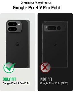 Foto 2 | Foto 2 | Funda Poetic Spartan Para Google Pixel 9 Pro Fold 5g, Color Rojo Metalizado - Venta Internacional.