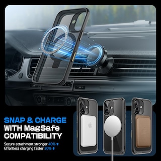 Foto 7 | Foto 7 | Funda De Teléfono Supcase Unicorn Beetle Mag Stand Para Iphone 16 - Venta Internacional.