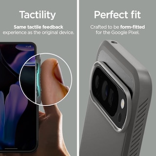 Foto 6 | Foto 6 | Funda De Teléfono Spigen Rugged Armor Para Pixel 9 Pro Xl Marble Grey - Venta Internacional.