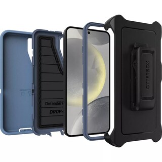 Foto 5 | Foto 5 | Funda Otterbox Defender Series Para Samsung Galaxy S24, Color Azul - Venta Internacional.