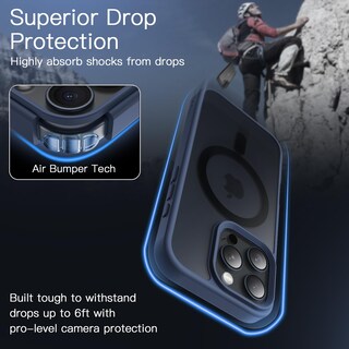 Foto 4 | Foto 4 | Funda De Teléfono Jetech Magnetic Para Iphone 16 Pro 6.3 - Venta Internacional.