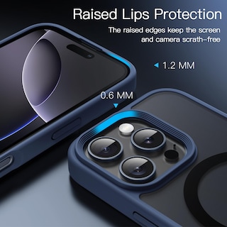 Foto 6 | Foto 6 | Funda De Teléfono Jetech Magnetic Para Iphone 16 Pro 6.3 - Venta Internacional.