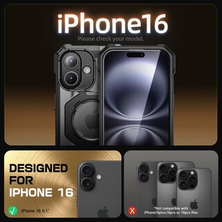 Foto 2 | Foto 2 | Funda De Teléfono Supcase Unicorn Beetle Grip Para Iphone 16 De 6.1 Pulgadas - Venta Internacional.