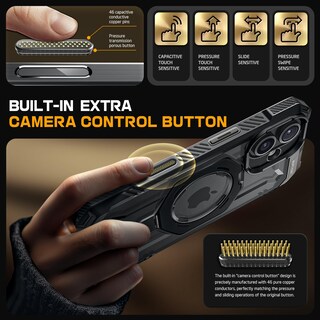 Foto 3 | Foto 3 | Funda De Teléfono Supcase Unicorn Beetle Grip Para Iphone 16 De 6.1 Pulgadas - Venta Internacional.