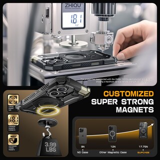 Foto 6 | Foto 6 | Funda De Teléfono Supcase Unicorn Beetle Grip Para Iphone 16 De 6.1 Pulgadas - Venta Internacional.