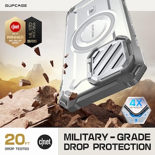 Foto 3 | Foto 3 | Funda Para Teléfono Supcase Unicorn Beetle Mag Xt Para Iphone 16 Pro De 6.3 Pulgadas - Venta Internacional.