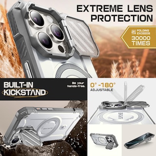 Foto 4 | Foto 4 | Funda Para Teléfono Supcase Unicorn Beetle Mag Xt Para Iphone 16 Pro De 6.3 Pulgadas - Venta Internacional.