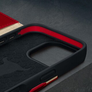 Foto 6 | Foto 6 | Funda Torro Premium Leather Para Iphone 16 Pro Max, Color Rojo - Venta Internacional.