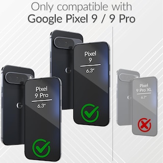 Foto 2 | Foto 2 | Funda Crave Dual Guard Para Google Pixel 9 Y Pixel 9 Pro - Venta Internacional.
