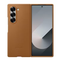Funda Protectora Para Samsung Galaxy Z Fold 6, Color Marrón - Venta Internacional.