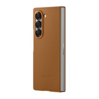 Foto 6 | Foto 6 | Funda Protectora Para Samsung Galaxy Z Fold 6, Color Marrón - Venta Internacional.