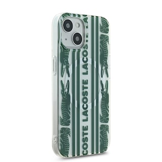 Foto 4 | Foto 4 | Funda Lacoste Tpu Cocodrilo Para Iphone 15 Original