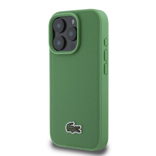 Foto 2 | Foto 2 | Funda Lacoste Bordado Para Iphone 16 Pro - Verde Original