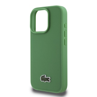 Foto 6 | Foto 6 | Funda Lacoste Bordado Para Iphone 16 Pro - Verde Original