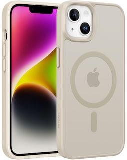 Foto 1 | Foto 1 | Funda De Teléfono Fntcase Para Iphone 13/14 Magnética Translúcida Mate - Venta Internacional.