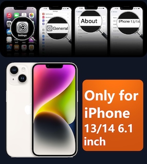 Foto 2 | Foto 2 | Funda De Teléfono Fntcase Para Iphone 13/14 Magnética Translúcida Mate - Venta Internacional.