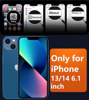 Foto 7 | Foto 7 | Funda De Teléfono Fntcase Para Iphone 13/14 Magnética Translúcida Mate - Venta Internacional.