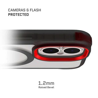 Foto 4 | Foto 4 | . Funda Ghostek Covert Para Iphone 16 Transp Humo Con Magsafe