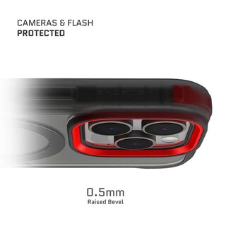 Foto 5 | Foto 5 | . Funda Ghostek Covert Para Iphone 16 Pro Transp Humo Con Magsafe