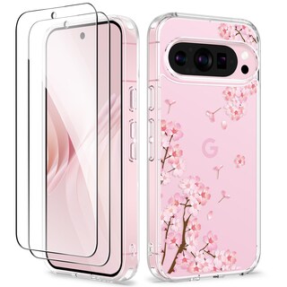 Foto 1 | Foto 1 | Funda De Teléfono Gviewin Para Google Pixel 9/pixel 9 Pro Sakura/pink - Venta Internacional.