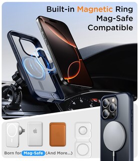 Foto 5 | Foto 5 | Funda De Teléfono Temdan Magnetic Compatible Con Iphone 16 Pro Max - Venta Internacional.
