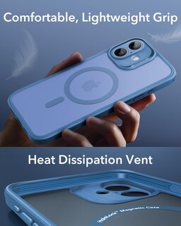 Foto 7 | Foto 7 | Funda Esr Para Iphone 16 (4 En 1) Con Protector De Pantalla Azul - Venta Internacional.
