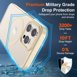Foto 3 | Foto 3 | Funda De Teléfono Supfine Magnetic Para Iphone 13 Pro Max - Venta Internacional.