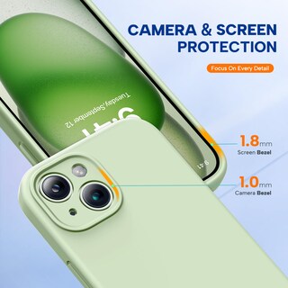 Foto 4 | Foto 4 | Funda Para Teléfono Miracase Compatible Con Iphone 15 De Silicona Líquida - Venta Internacional.