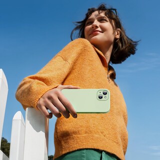 Foto 5 | Foto 5 | Funda Para Teléfono Miracase Compatible Con Iphone 15 De Silicona Líquida - Venta Internacional.