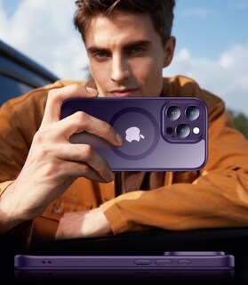 Foto 7 | Foto 7 | Funda De Teléfono Spidercase Diseñada Para Iphone 16 Pro Purple - Venta Internacional.