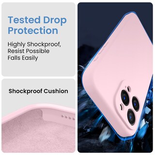 Foto 4 | Foto 4 | Funda De Silicona Firenova Para Iphone 16 Pro Con 2 Protectores - Venta Internacional.