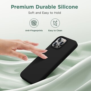 Foto 3 | Foto 3 | Funda De Teléfono Cordking Silicone Ultra Slim Para Iphone 16 Pro - Venta Internacional.