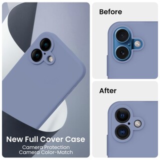 Foto 3 | Foto 3 | Funda De Teléfono Firenova Diseñada Para Iphone 16, Silicona, Color Lavanda - Venta Internacional.