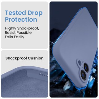 Foto 4 | Foto 4 | Funda De Teléfono Firenova Diseñada Para Iphone 16, Silicona, Color Lavanda - Venta Internacional.